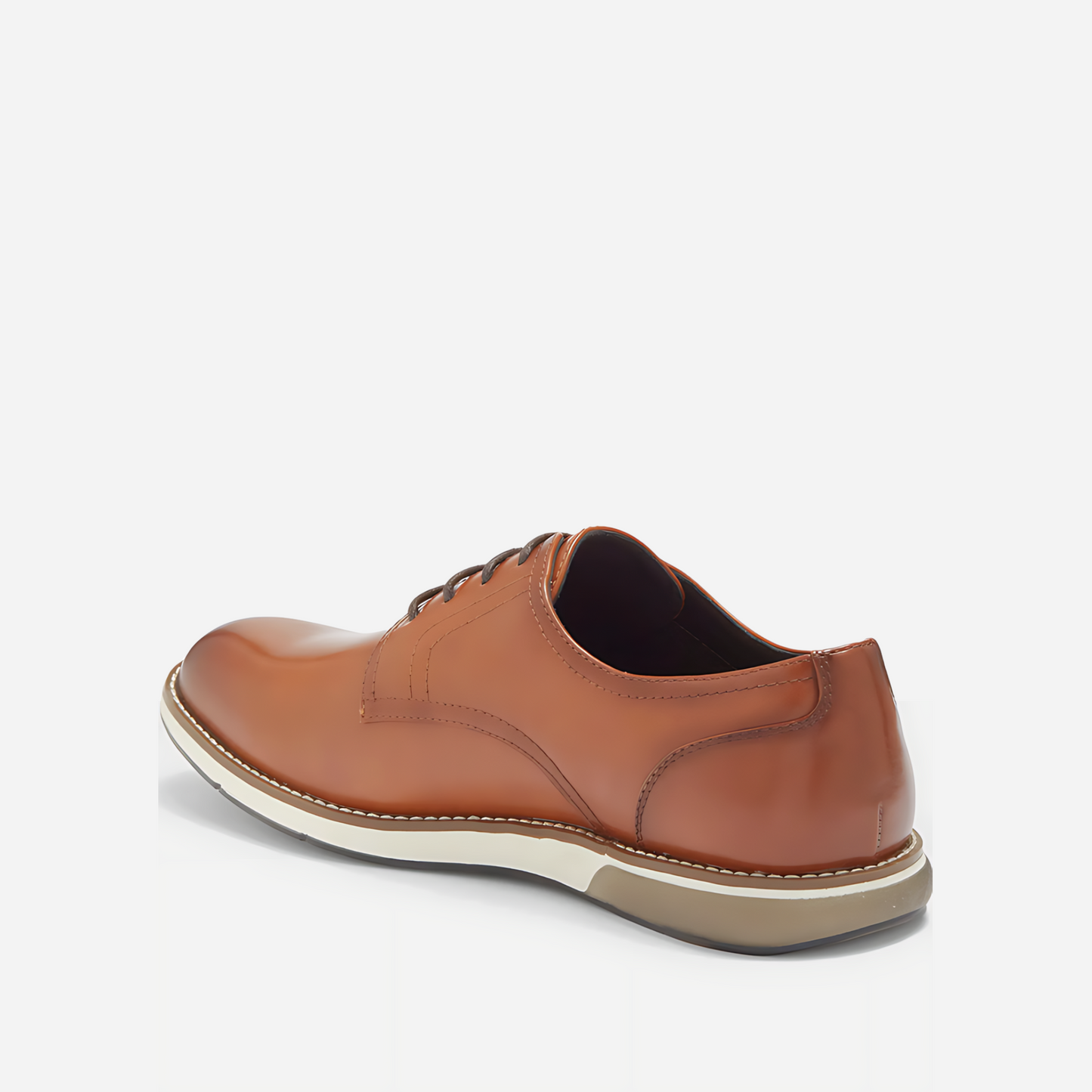 Sorrento Plain Toe Derby