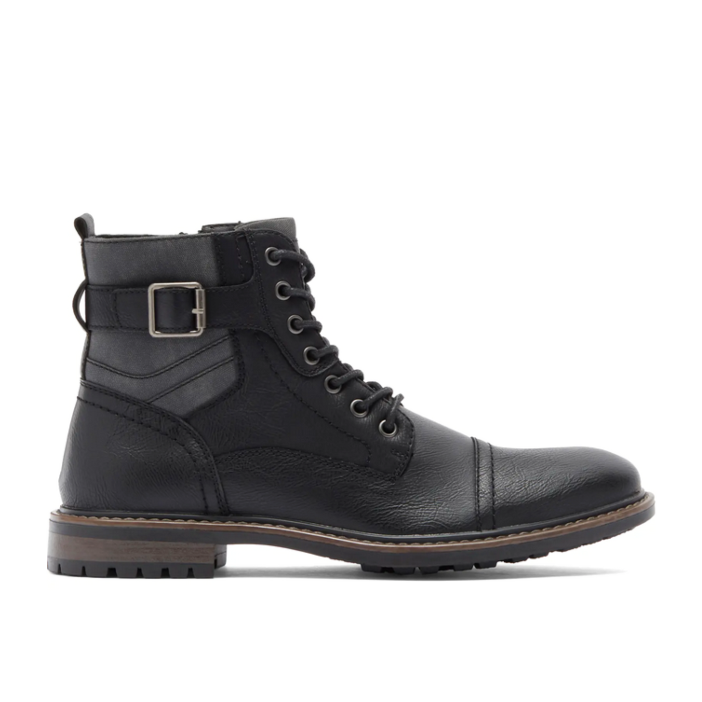 Corato Side Buckle Cap Toe Boot