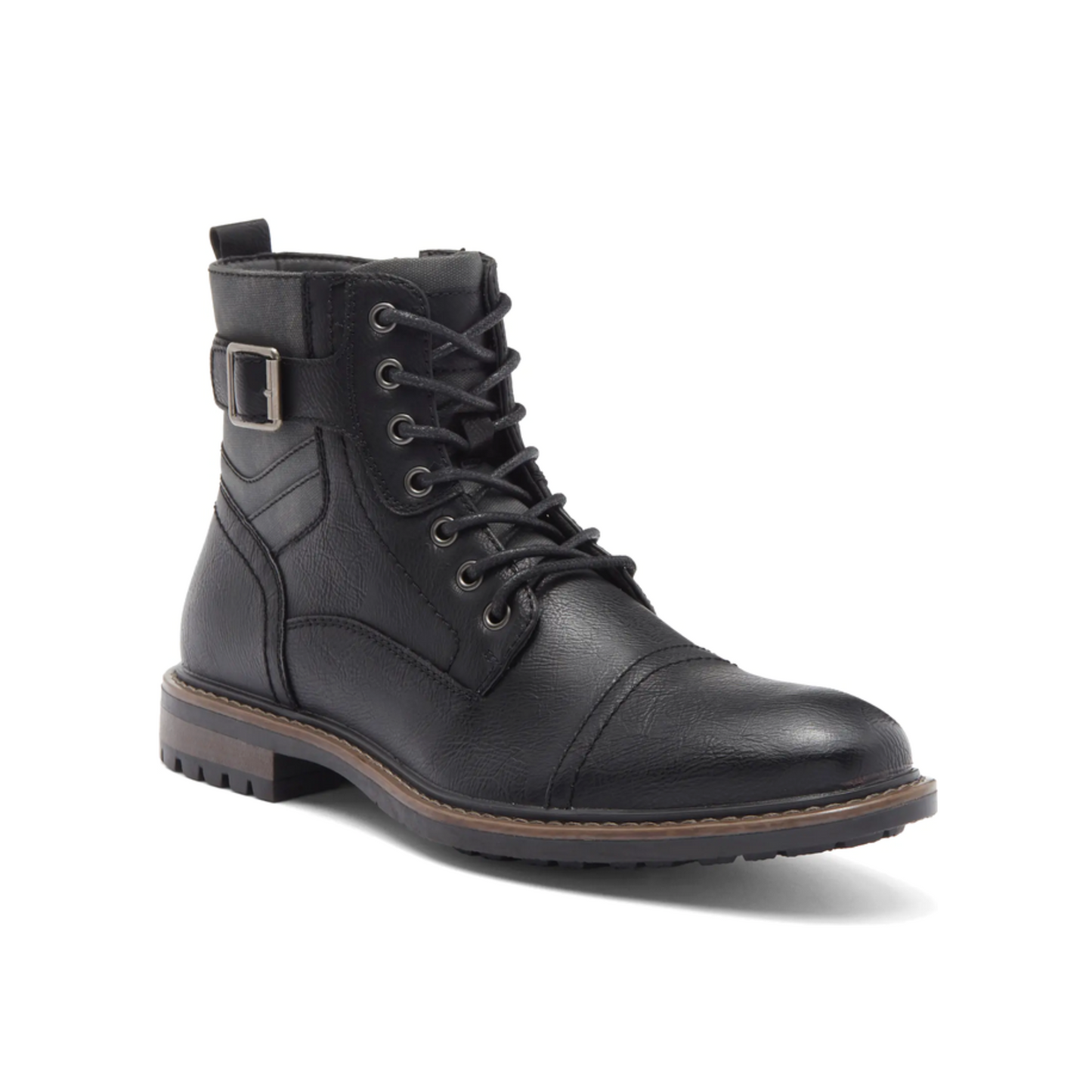 Corato Side Buckle Cap Toe Boot