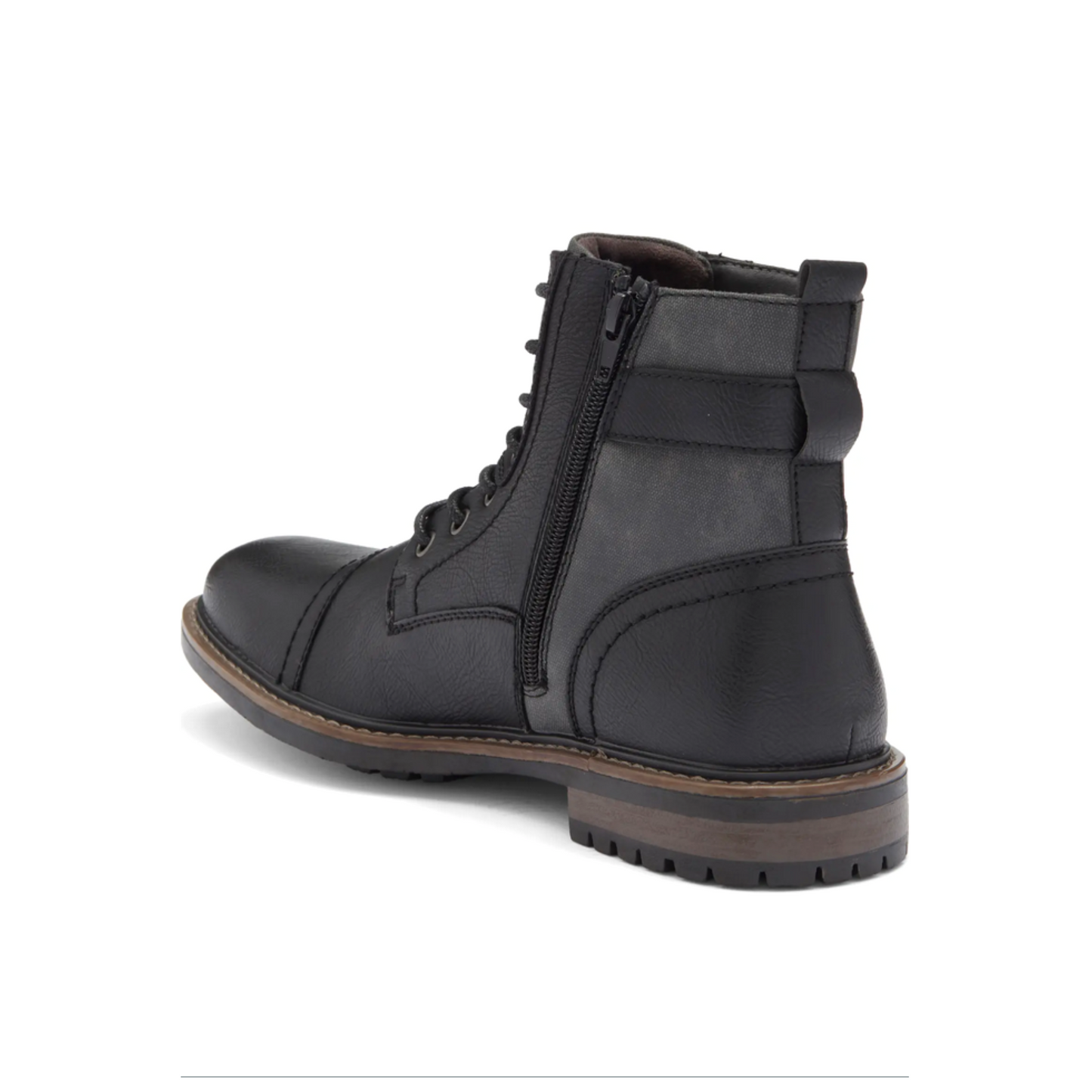 Corato Side Buckle Cap Toe Boot