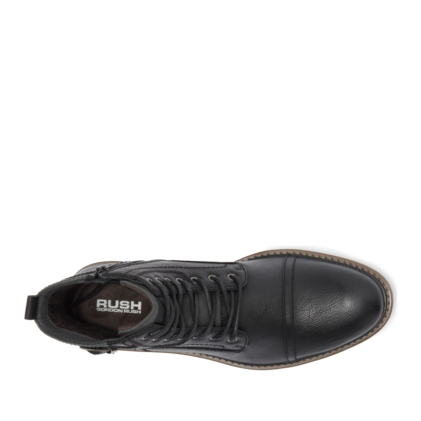 Corato Side Buckle Cap Toe Boot